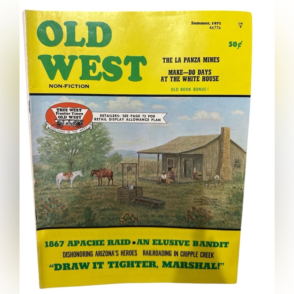 Vintage 1971 - OLD WEST MAGAZINE